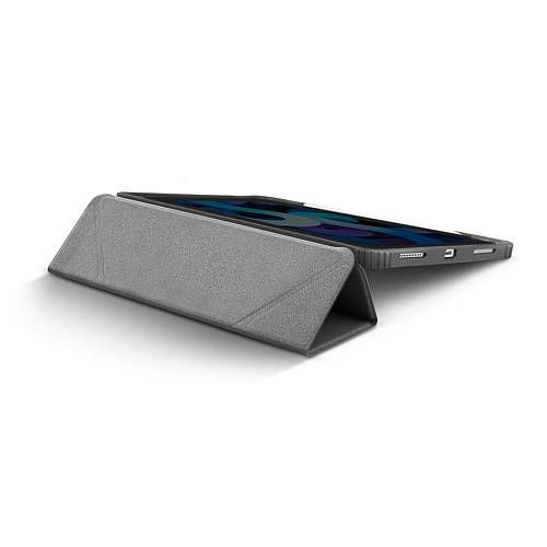 Чехол для планшета Uniq для iPad Pro 12.9 (2021) Moven Anti-microbial, серый